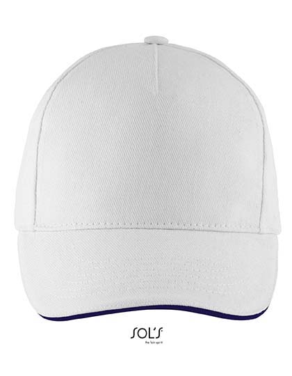 SOL´S Five Panels Cap Long Beach