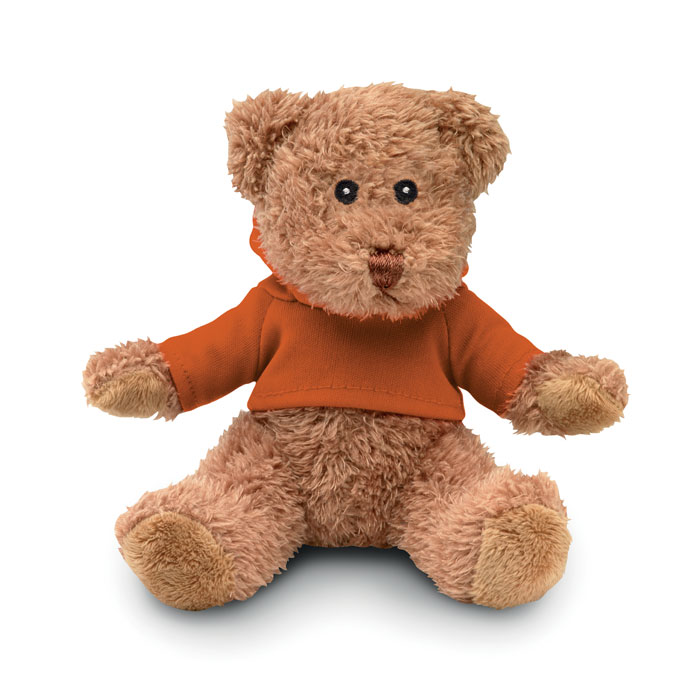 Teddybär mit Hoody 