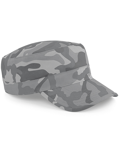 Beechfield Camo Army Cap