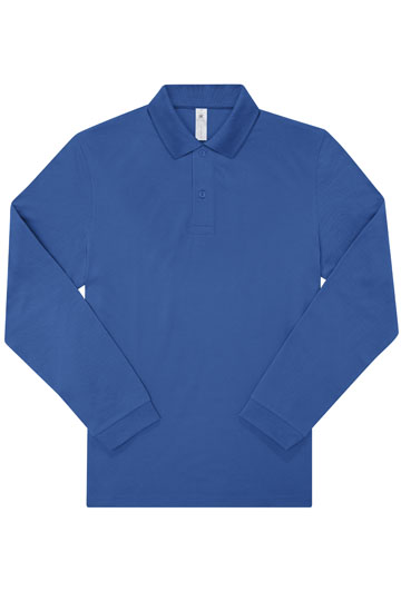 B&C BE INSPIRED My Polo 180 Long Sleeve