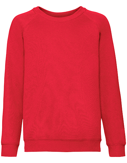 Fruit of the Loom Kids´ Classic Raglan Sweat Fruit of the Loom Kids´ Classic Raglan Sweat