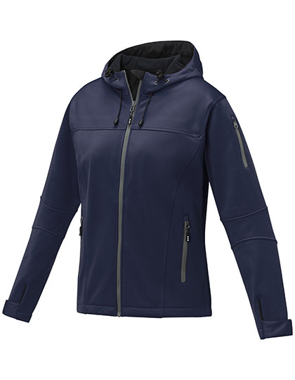 Elevate Life Ladies´Match Softshelljacket Elevate Life Ladies´Match Softshelljacket