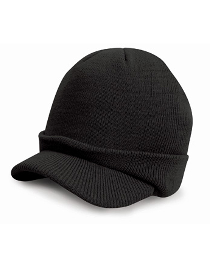 Result Winter Essentials Esco Army Knitted Hat
