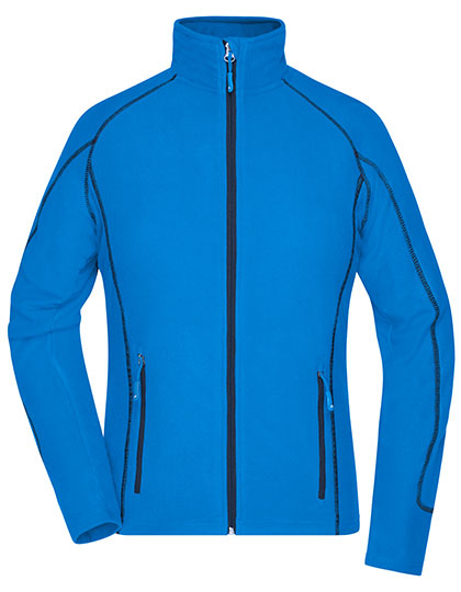 James&Nicholson Ladies´ Structure Fleece Jacket James&Nicholson Ladies´ Structure Fleece Jacket