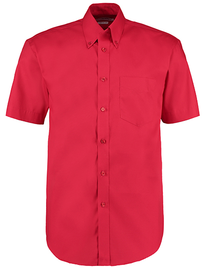 Kustom Kit Men´s Classic Fit Premium Oxford Shirt Short Sleeve Kustom Kit Men´s Classic Fit Premium Oxford Shirt Short Sleeve