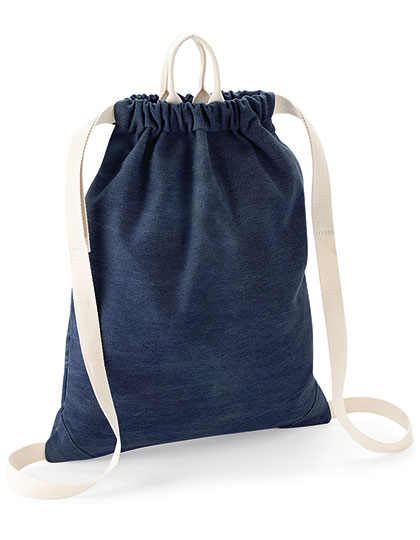 BagBase Denim Gymsac BagBase Denim Gymsac