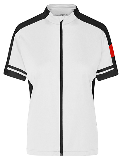 James&Nicholson Ladies´ Bike-T Full Zip James&Nicholson Ladies´ Bike-T Full Zip