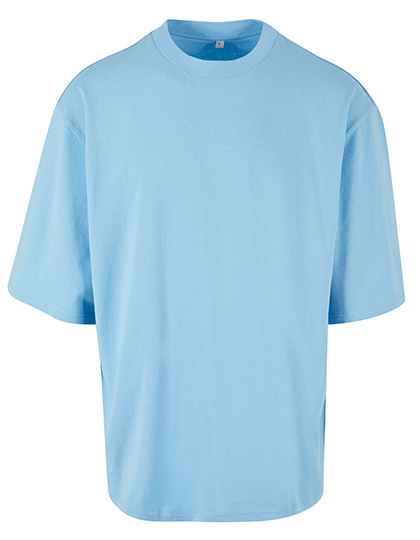 Build Your Brand Oversized Sleeve Tee