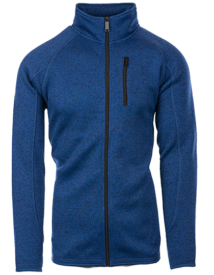 Burnside Men´s Full Zip Sweater Knit Jacket