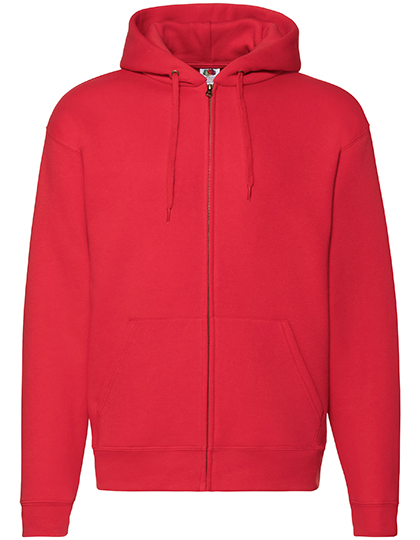 Fruit of the Loom Premium Hooded Sweat Jacket Fruit of the Loom Premium Hooded Sweat Jacket