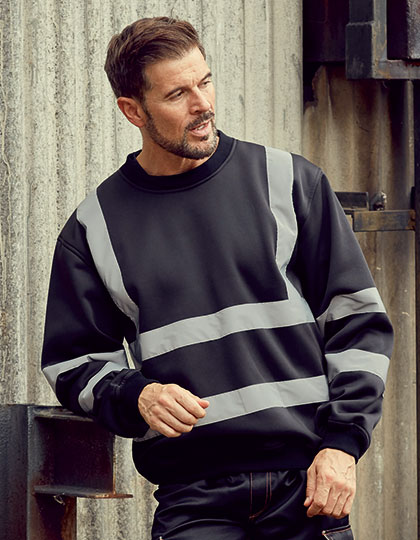 YOKO Hi-Vis Sweatshirt YOKO Hi-Vis Sweatshirt