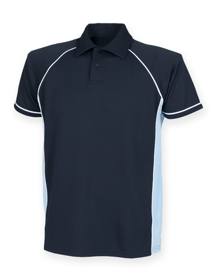 Finden+Hales Men´s Piped Performance Polo Finden+Hales Men´s Piped Performance Polo