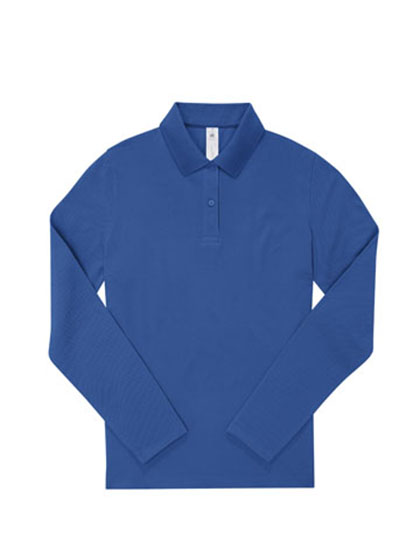B&C BE INSPIRED My Polo 180 Long Sleeve 'Women B&C BE INSPIRED My Polo 180 Long Sleeve 'Women
