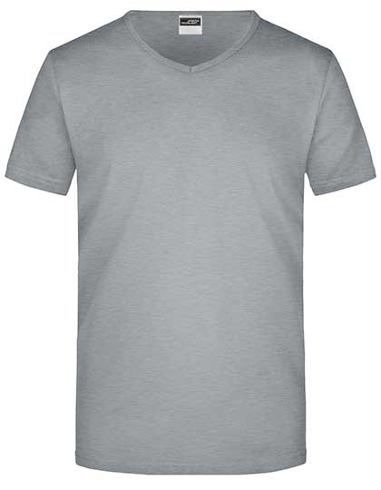 James&Nicholson Men´s Slim Fit V-T