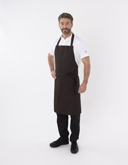 Dennys London Bib Apron With Adjustable Halter