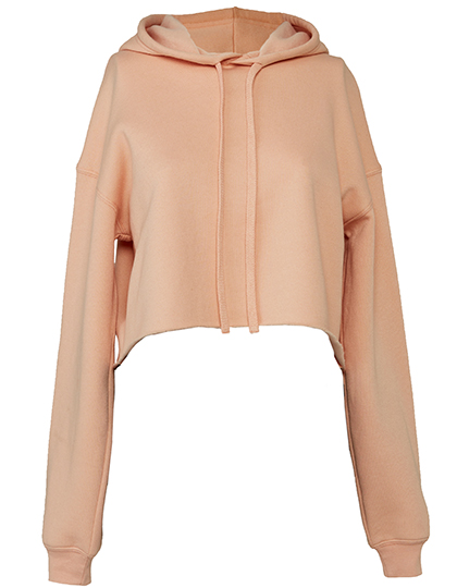 Bella Women´s Cropped Fleece Hoodie Bella Women´s Cropped Fleece Hoodie