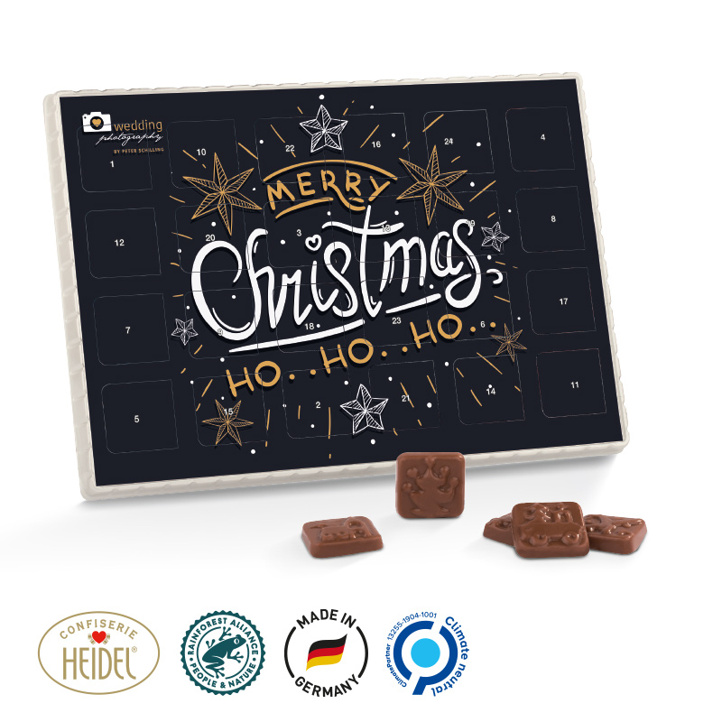 Premium Tisch Adventskalender