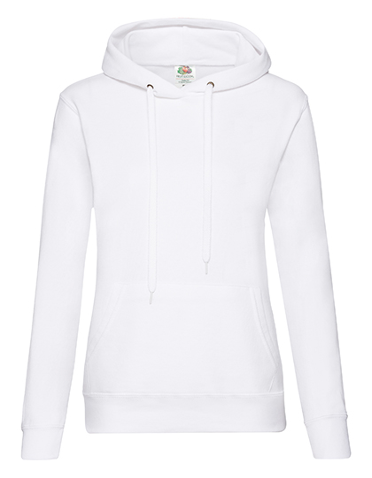 Fruit of the Loom Ladies´ Classic Hooded Sweat Fruit of the Loom Ladies´ Classic Hooded Sweat