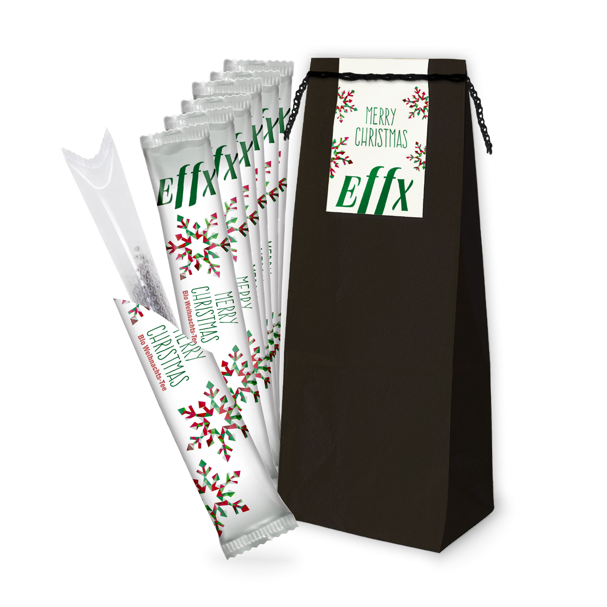 TeaBag inkl. 7 Bio TeaSticks Individual TeaBag inkl. 7 Bio TeaSticks Individual