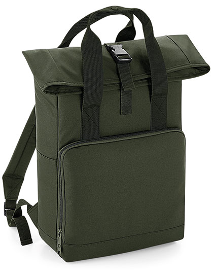 BagBase Twin Handle Roll-Top Backpack