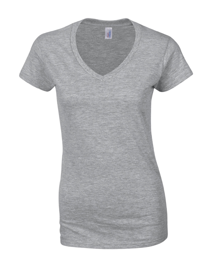 Gildan Softstyle® Women´s V-Neck T-Shirt