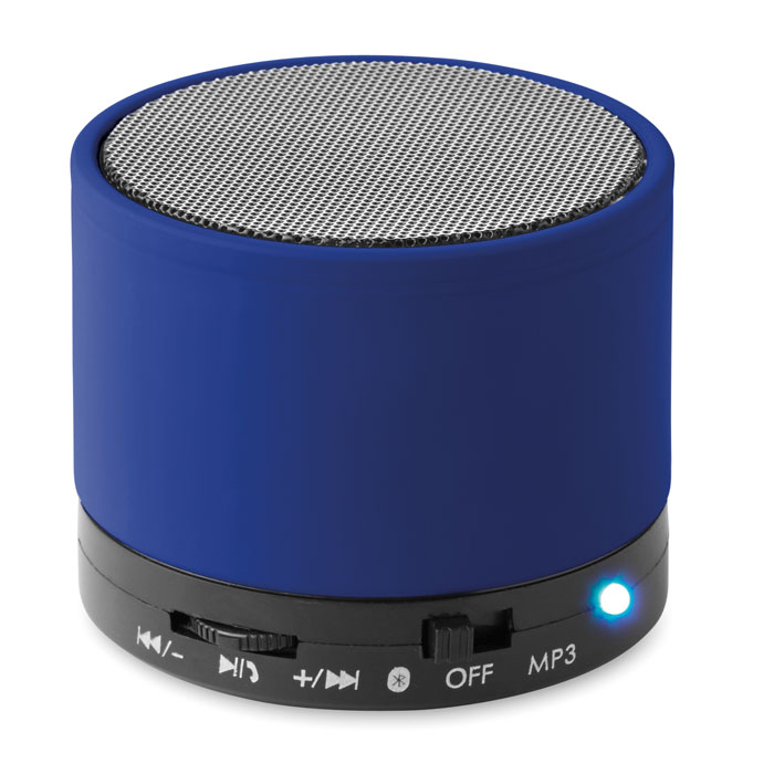Wireless Lautsprecher, rund
