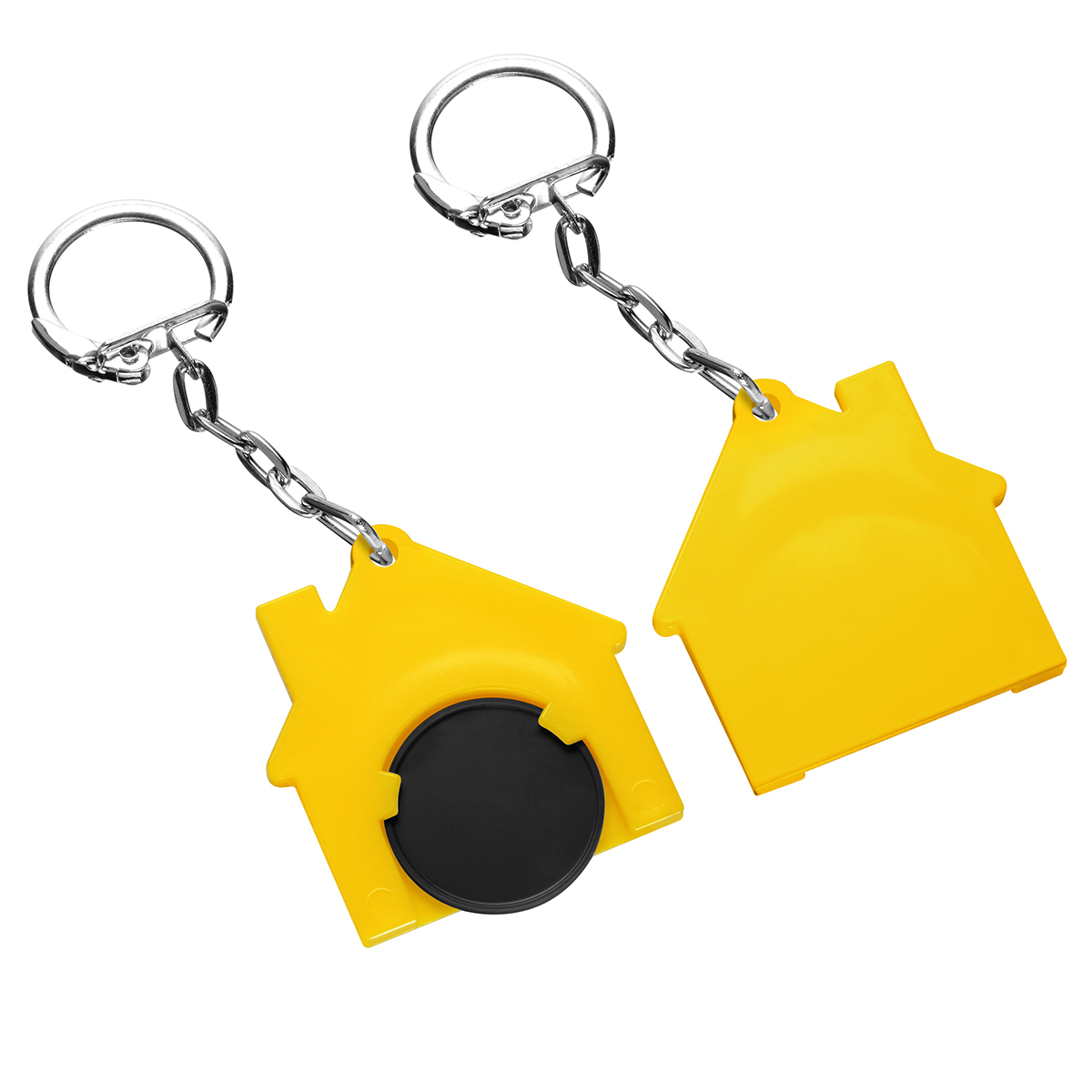 Chiphalter mit 1€-Chip Haus