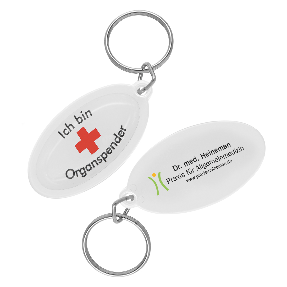 Schlüsselanhänger Organspender Schlüsselanhänger Organspender