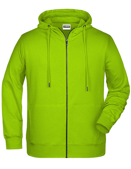 James&Nicholson Men´s Zip-Hoody James&Nicholson Men´s Zip-Hoody