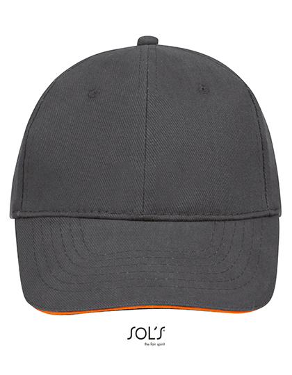 SOL´S Six Panel Cap Buffalo SOL´S Six Panel Cap Buffalo