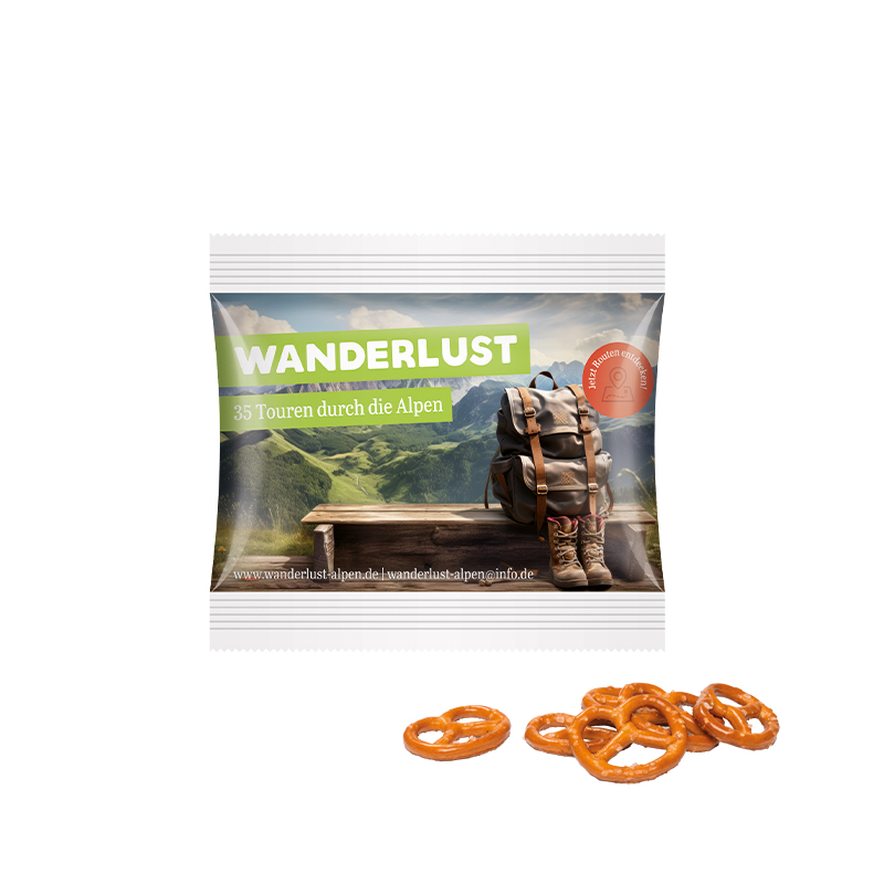 Snack Miditüte Mini Brezel Snack Miditüte Mini Brezel