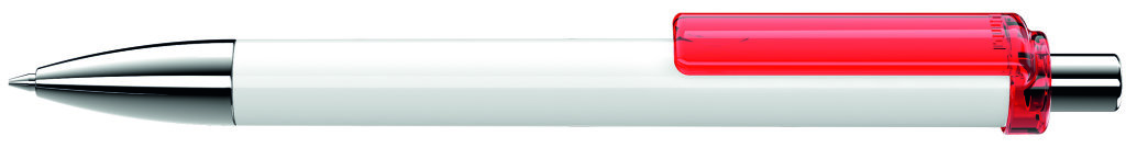 FASHION K transparent SI Druckkugelschreiber