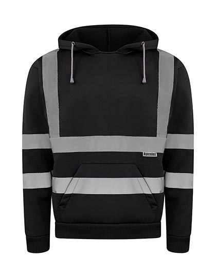 Korntex Hi-Vis Workwear Hoody Cork Korntex Hi-Vis Workwear Hoody Cork
