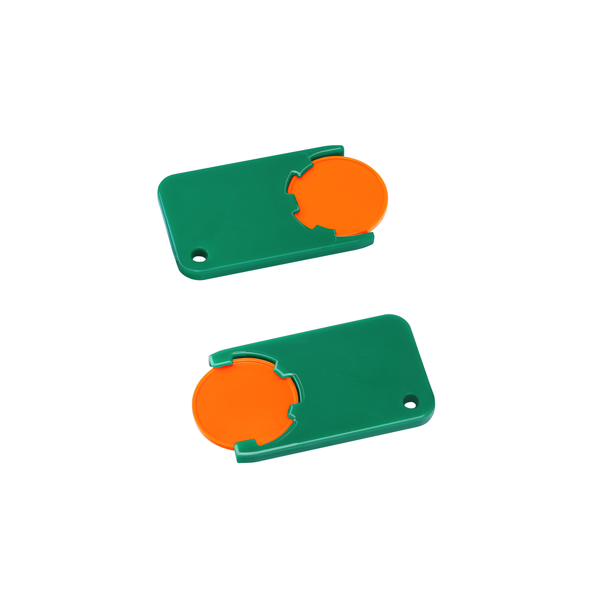 Chiphalter mit 1€-Chip Beta