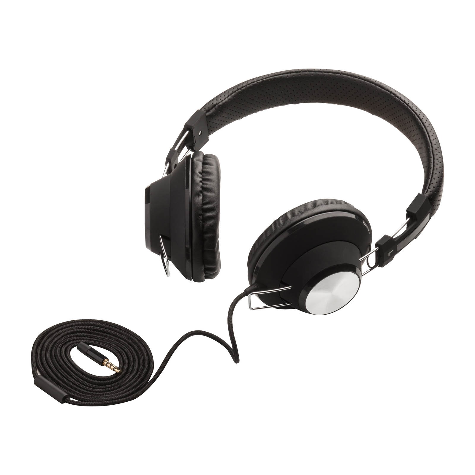 Kopfhörer REEVES-BRAMPTON BLACK Kopfhörer REEVES-BRAMPTON BLACK