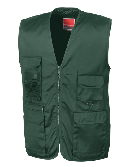 Result WORK-GUARD Safari Waistcoat Result WORK-GUARD Safari Waistcoat