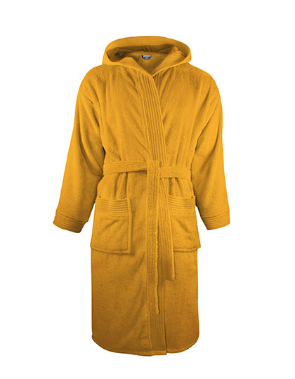 The One Towelling® Bathrobe Hooded The One Towelling® Bathrobe Hooded