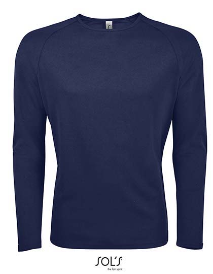 SOL´S Men´s Long Sleeve Sports T-Shirt Sporty