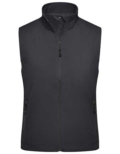 James&Nicholson Ladies´ Softshell Vest James&Nicholson Ladies´ Softshell Vest