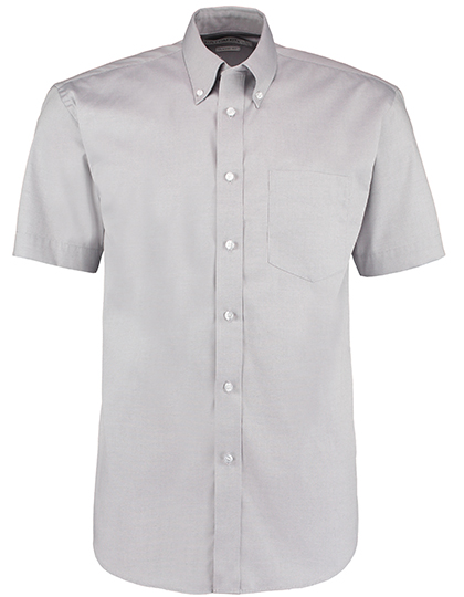 Kustom Kit Men´s Classic Fit Premium Oxford Shirt Short Sleeve Kustom Kit Men´s Classic Fit Premium Oxford Shirt Short Sleeve