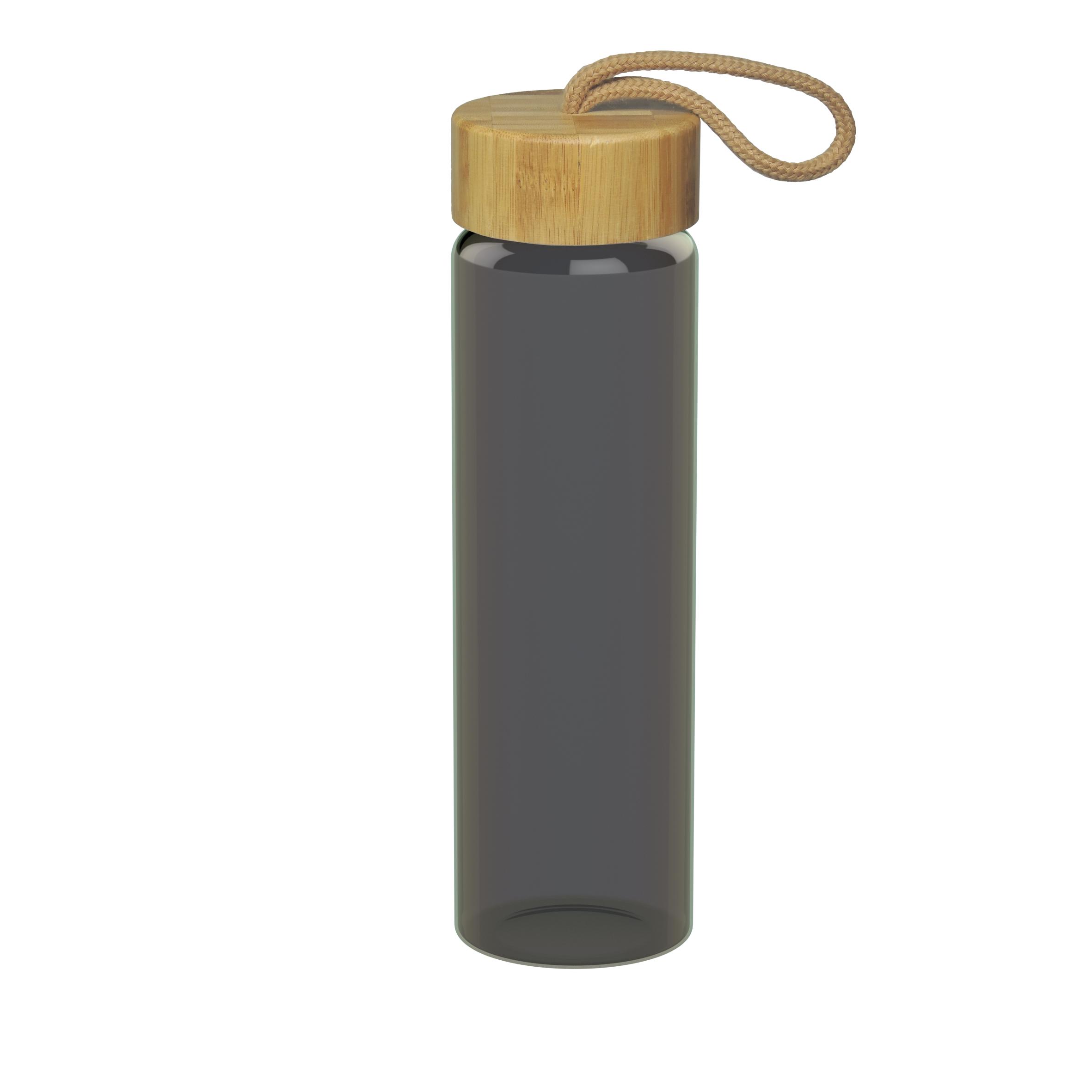 Glasflasche Bamboo, 0,65 l, colour Glasflasche Bamboo, 0,65 l, colour