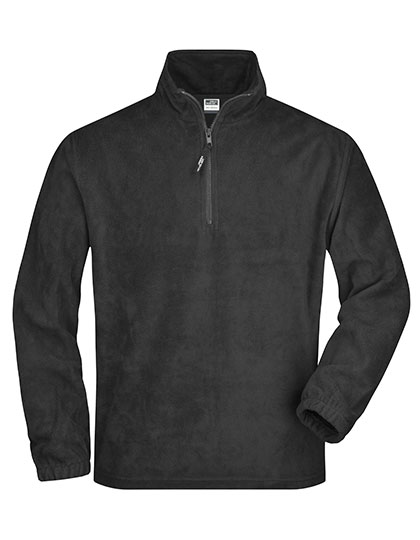 James&Nicholson Half-Zip Fleece James&Nicholson Half-Zip Fleece