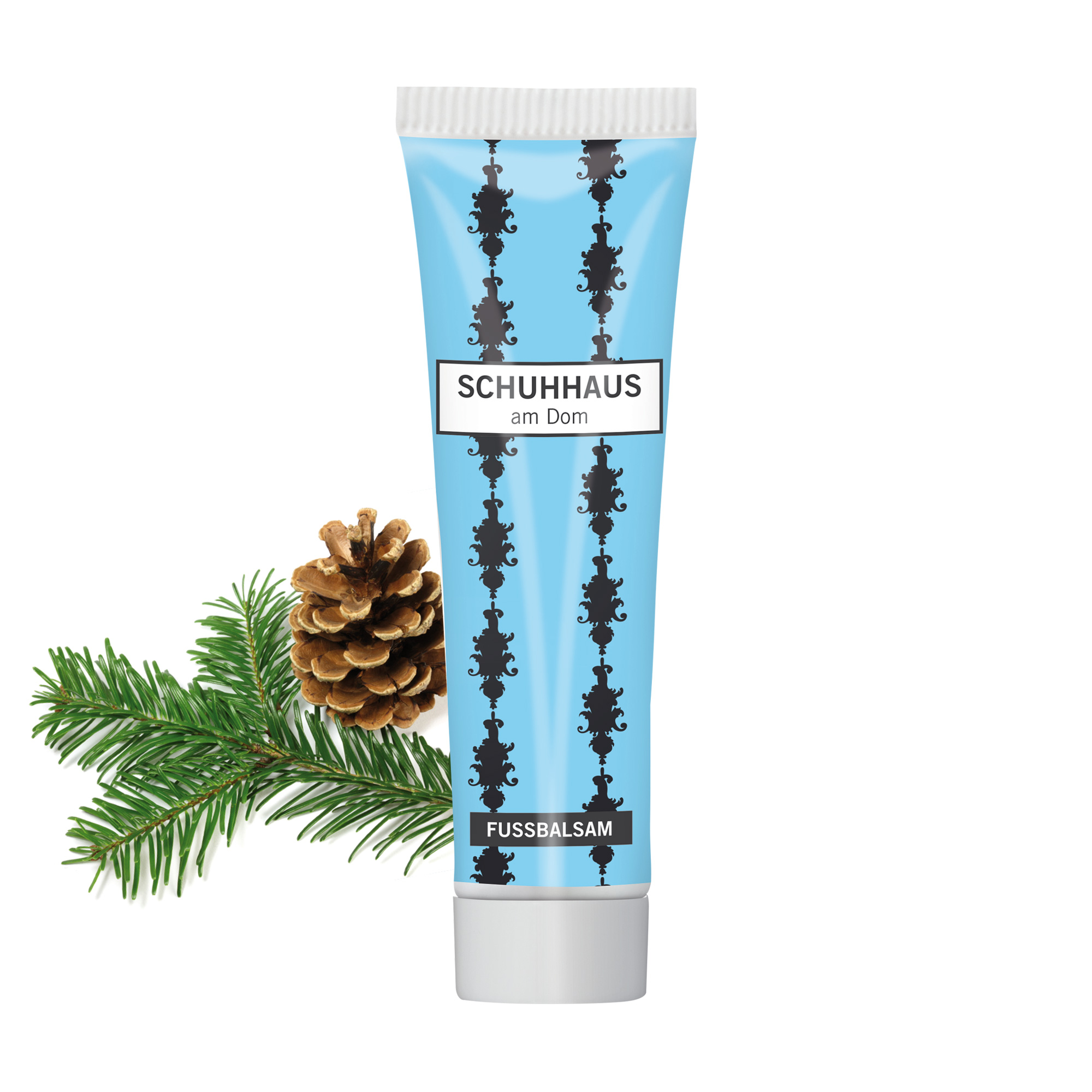 20 ml Tube. weiß - Fußbalsam Latschenkiefer - RealityPrint 20 ml Tube. weiß - Fußbalsam Latschenkiefer - RealityPrint