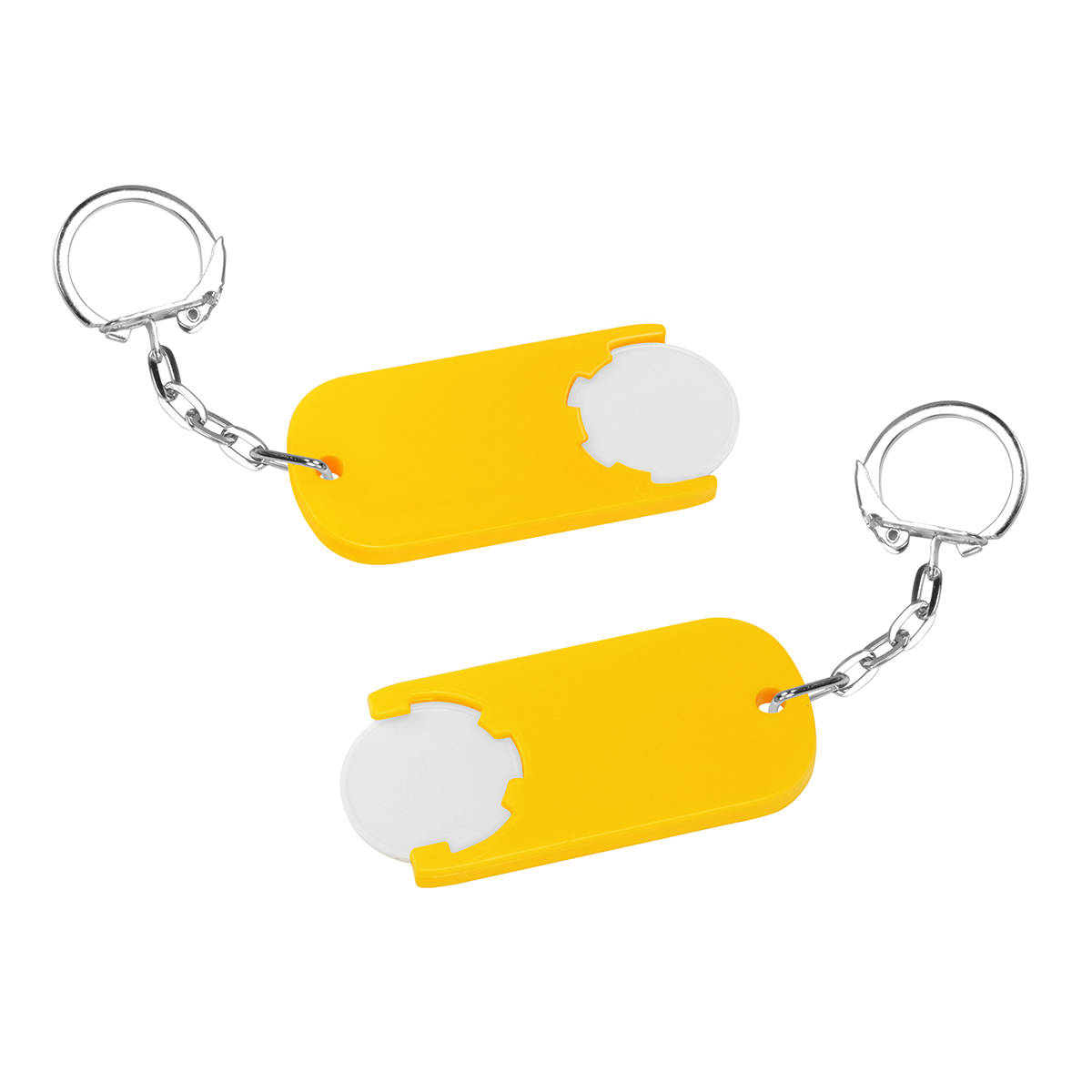 Chiphalter mit 1€-Chip Alpha Chiphalter mit 1€-Chip Alpha