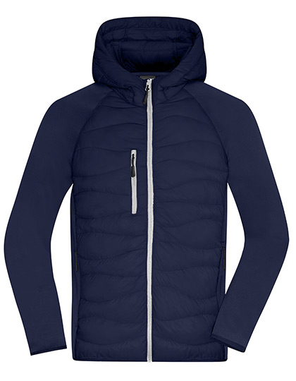 James&Nicholson Men´s Hybrid Jacket