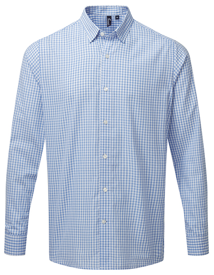 Premier Workwear Men´s Maxton Check Long Sleeve Shirt Premier Workwear Men´s Maxton Check Long Sleeve Shirt