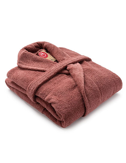ARTG Bathrobe Shawl Collar