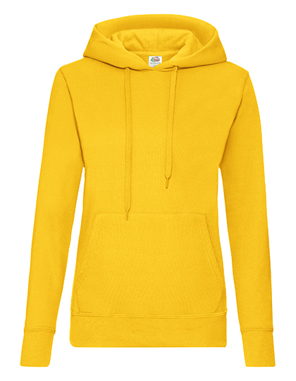 Fruit of the Loom Ladies´ Classic Hooded Sweat Fruit of the Loom Ladies´ Classic Hooded Sweat