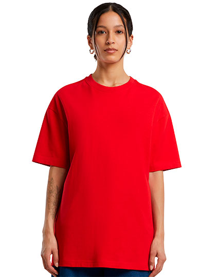 Build Your Brand Ladies´ Oversized Boyfriend Tee