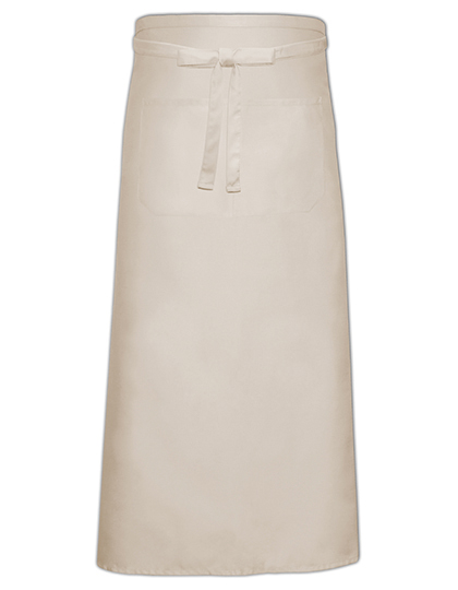 Link Kitchen Wear Bistro Apron XL With Front Pocket Link Kitchen Wear Bistro Apron XL With Front Pocket